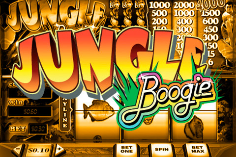 Logo jungle boogie playtech 