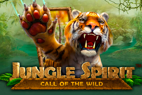 Logo jungle spirit call of the wild netent 1 
