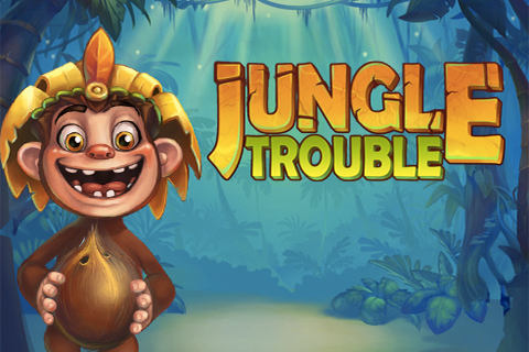 Logo jungle trouble playtech 1 