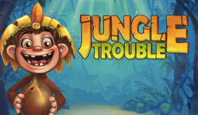 Logo jungle trouble playtech 