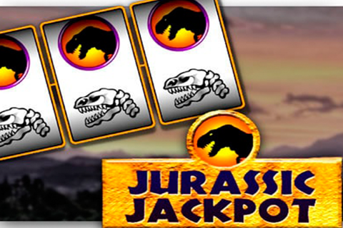 Logo jurassic jackpot microgaming 