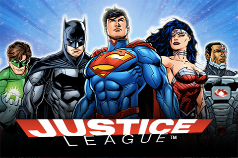 Logo justice league nextgen gaming 