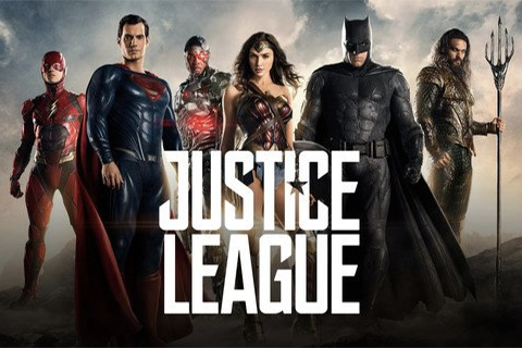 Logo justice league playtech 