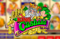 Logo king cashalot microgaming 