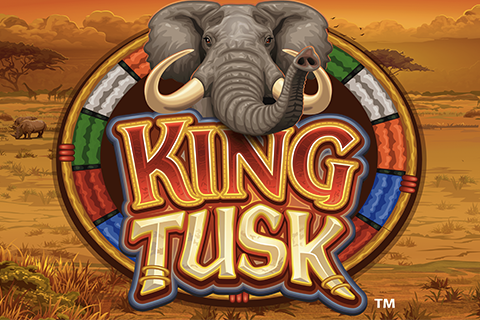 Logo king tusk microgaming 1 