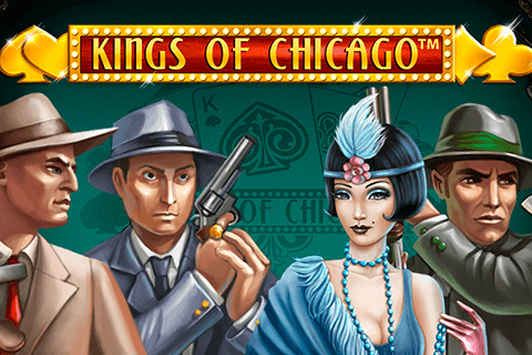 Logo kings of chicago netent 1 