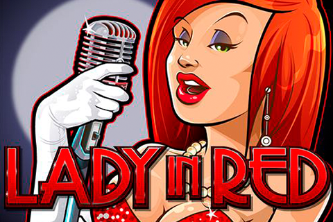 Logo lady in red microgaming 3 