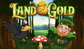 Logo land of gold playtech 