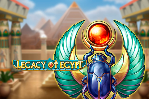 Logo legacy of egypt playn go 1 