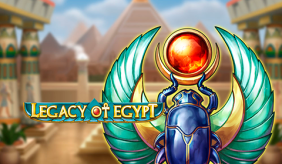 Logo legacy of egypt playn go 