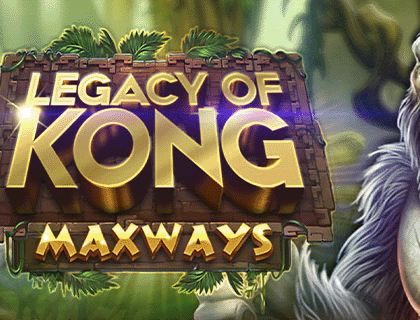 Logo legacy of kong maxways spadegaming 