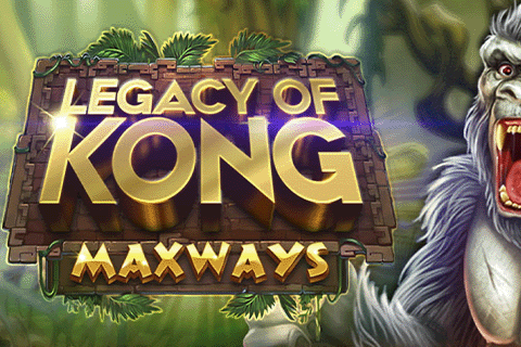 Legacy of Kong Maxways เครื่องสล็อต Logo legacy of kong maxways spadegaming