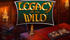 Logo legacy of the wild playtech 