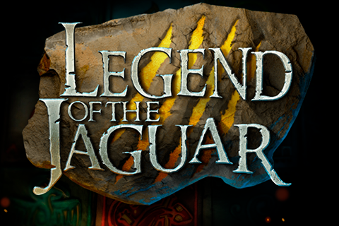 Logo legend of the jaguar playtech
