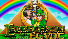 Logo leprechaun goes egypt playn go 