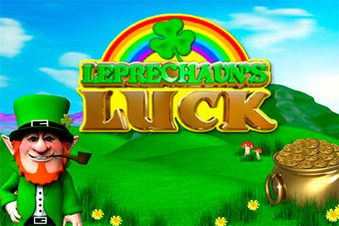 Logo leprechauns luck playtech 