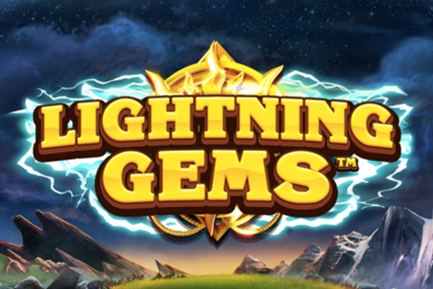 Logo lightning gems nextgen gaming