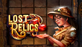 Logo lost relics netent 