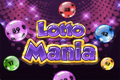 Logo lotto mania pragmatic 