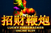 Logo lucky firecracker microgaming 1 