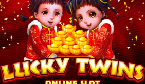 Logo lucky twins microgaming 
