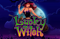 Logo lucky witch microgaming 