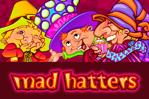 Logo mad hatters microgaming 3 