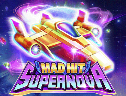 Logo mad hit supernova ruby play 