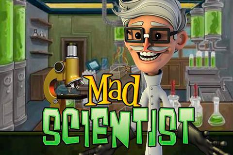 Logo mad scientist betsoft 1 