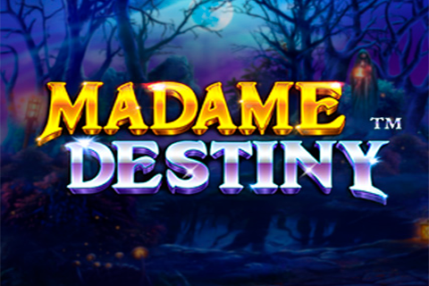 Logo madame destiny pragmatic play 