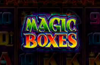 Logo magic boxes microgaming 