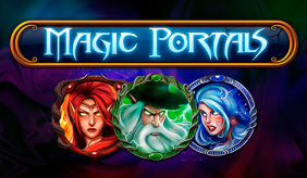 Logo magic portals netent 