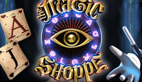 Logo magic shoppe betsoft 
