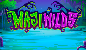 Logo maji wilds playtech 