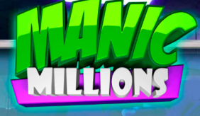 Logo manic millions nextgen gaming 