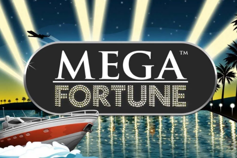 Logo mega fortune netent 1 