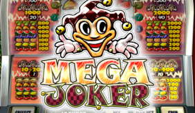Logo mega joker netent 