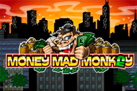 Logo money mad monkey microgaming 1 
