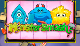 Logo monster smash playn go 