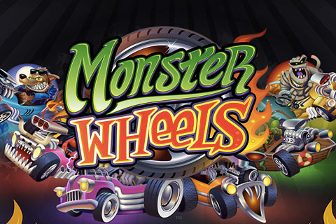 Logo monster wheels microgaming 2 