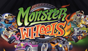 Logo monster wheels microgaming 
