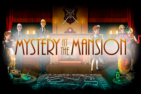 Logo mystery at the mansion netent 1 