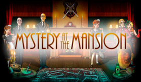 Logo mystery at the mansion netent 