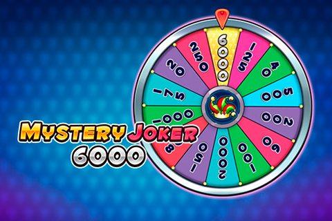 Logo mystery joker 6000 playn go 1 