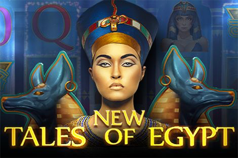 Logo new tales of egypt pragmatic 