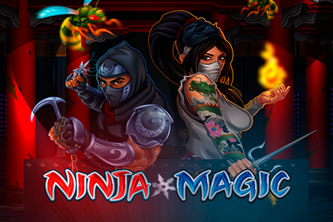 Logo ninja magic microgaming 1 