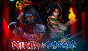 Logo ninja magic microgaming 