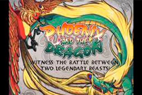 Logo phoenix and the dragon microgaming 
