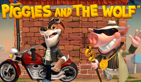 Logo piggies and the wolf playtech 