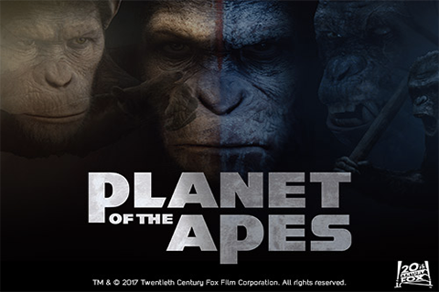 Logo planet of the apes netent 1 